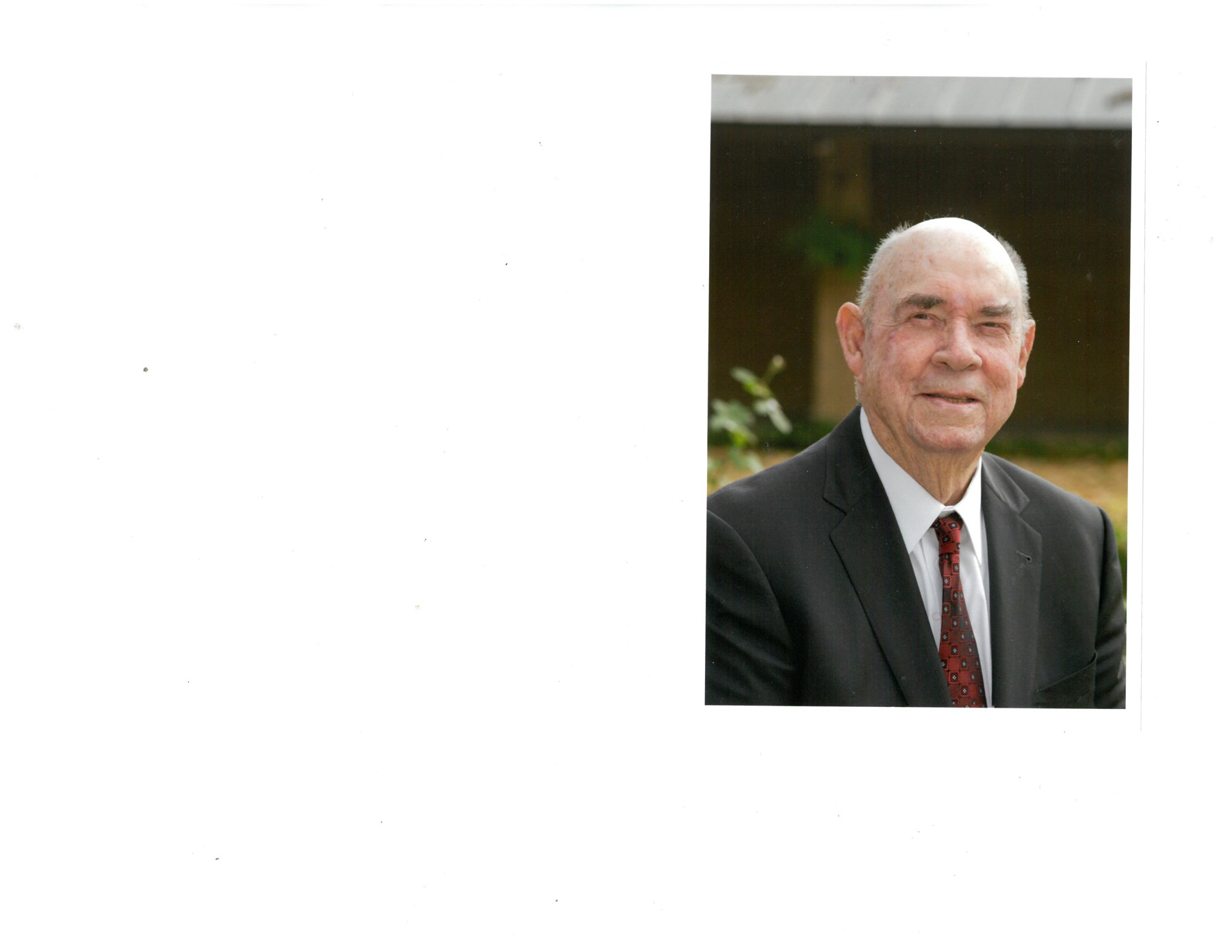 Obituary of J. John Gillentine