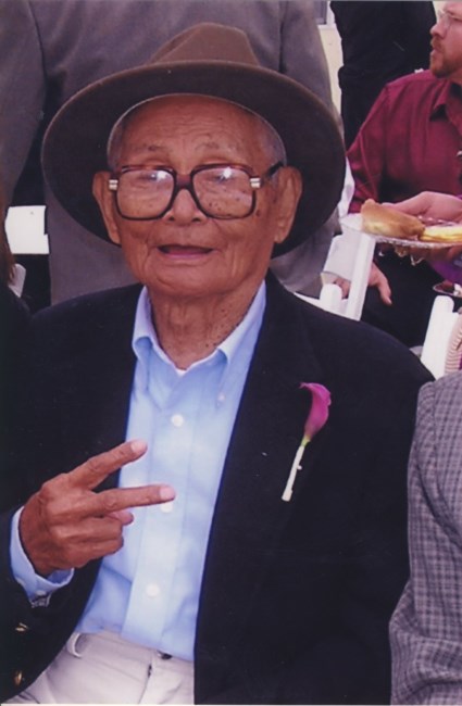 Obituary of Mr. Alejandro Cabadido Casabar