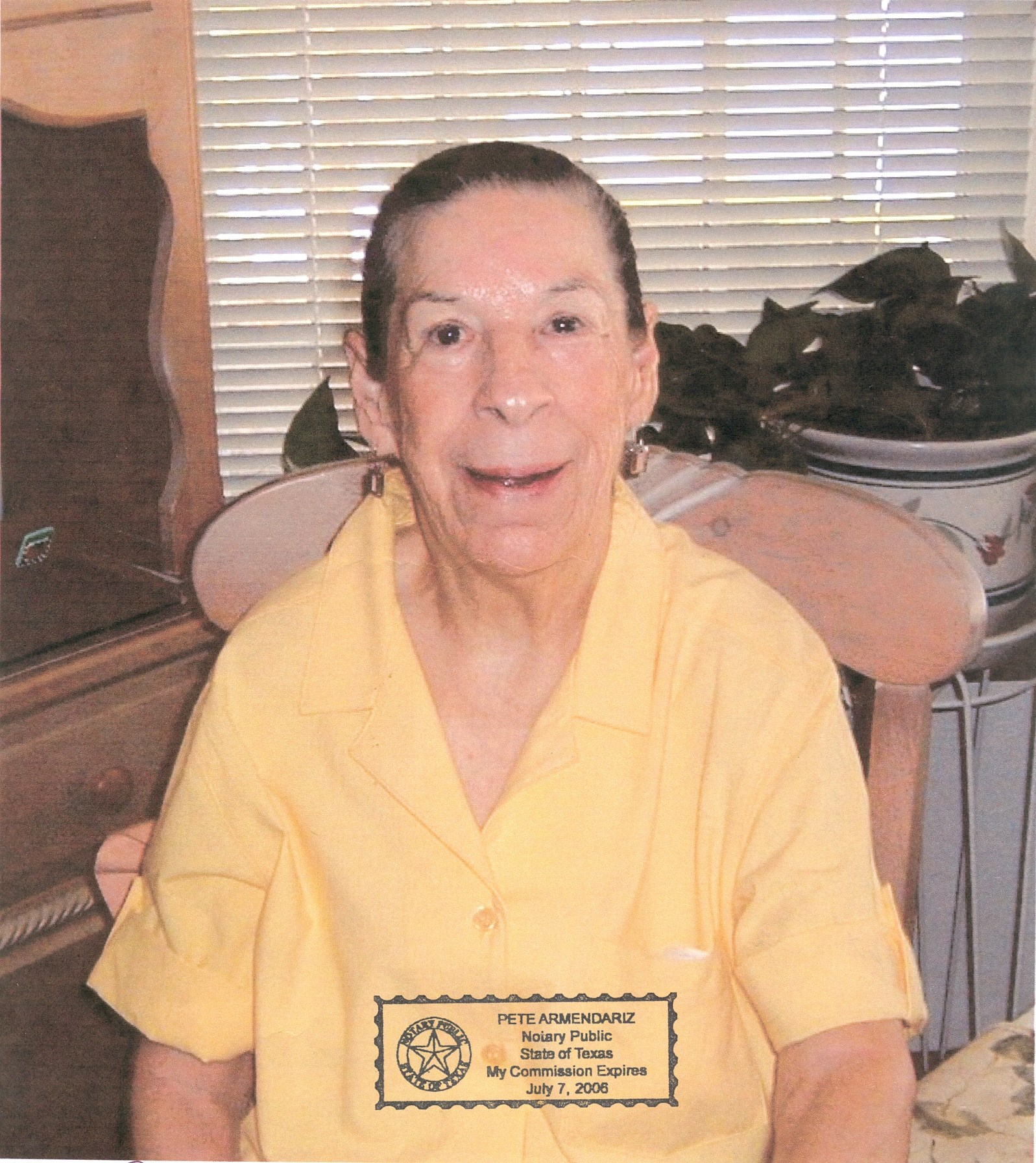 Obituary of Julia Orozco