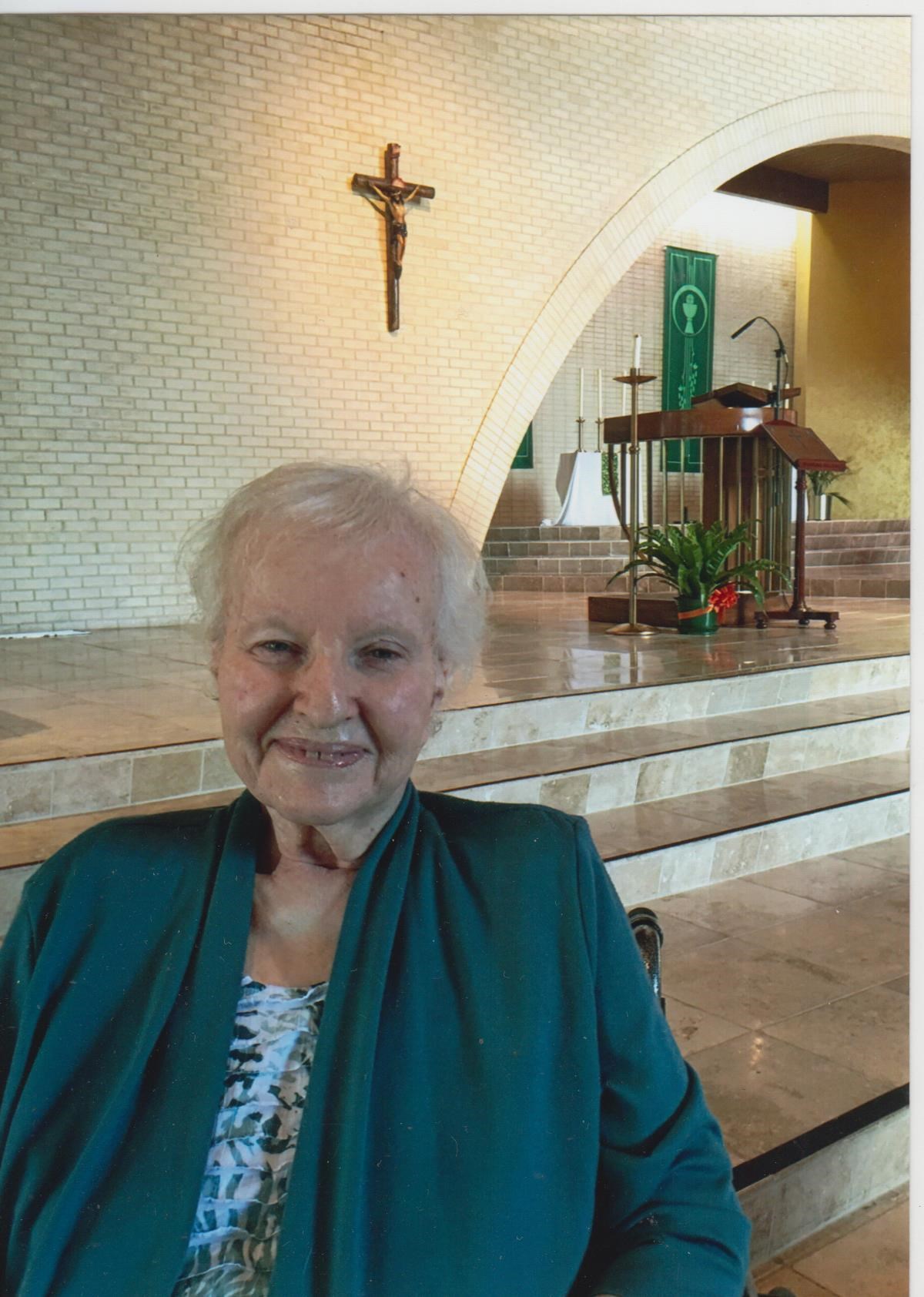 Obituary of Nancy Katherine Mathews