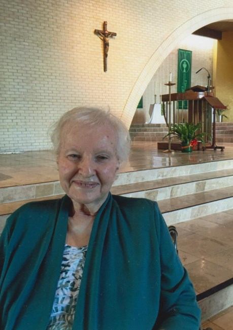 Obituary of Nancy Katherine Mathews