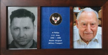 Obituary of Alonzo Richard Phillips