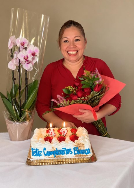 Obituary of Blanca Amaya Flores