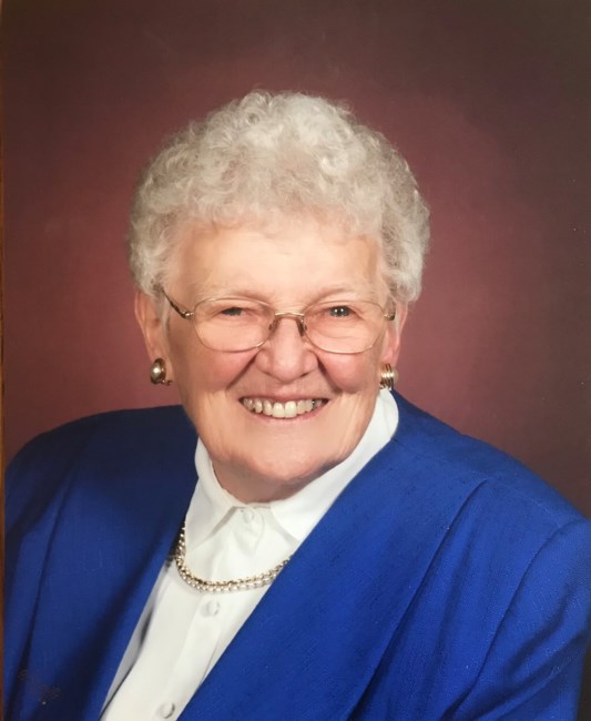 Obituary of Frances Doreen Nelson