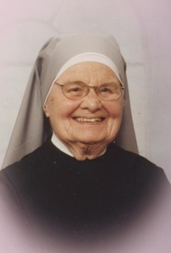 Obituary of Sr. Benedict Petry