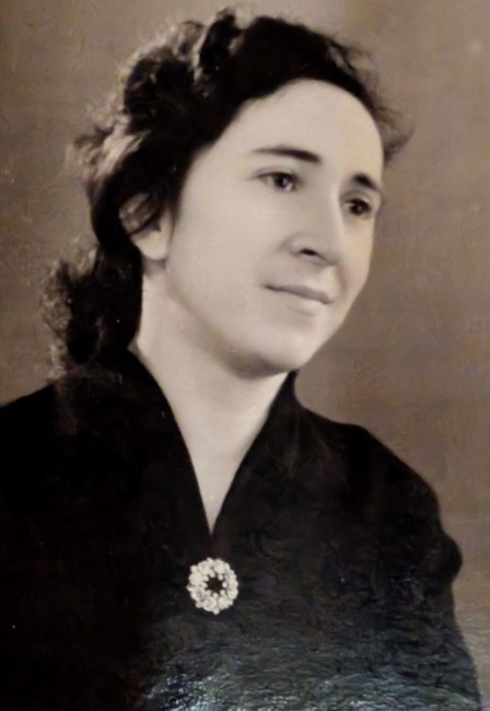 Obituary of Yevgeniya Blyum