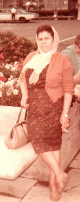 Obituario de Nicolasa Rodríguez García