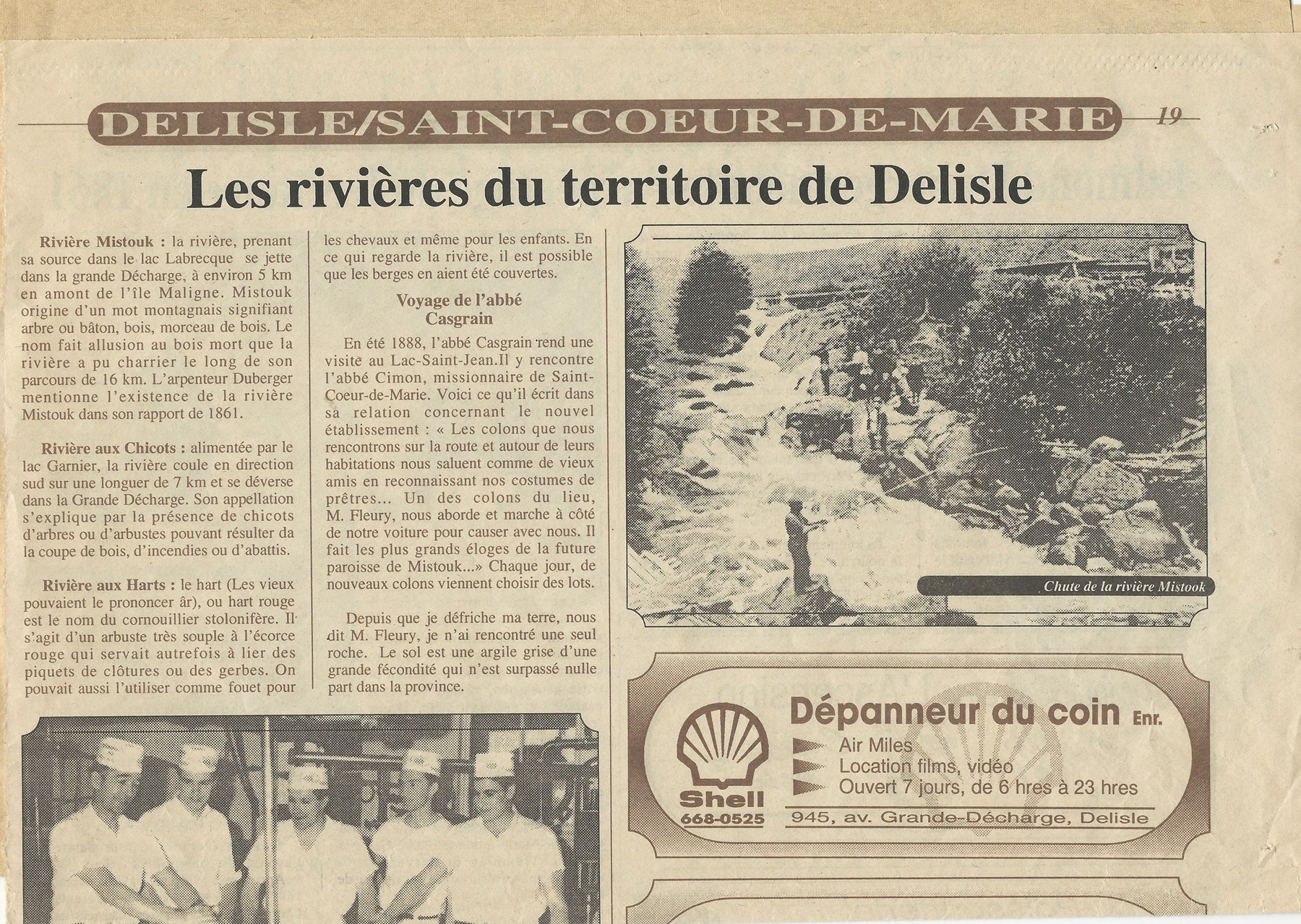 Fabrique De L Ascension De Notre Seigneur Obituary Alma Qc