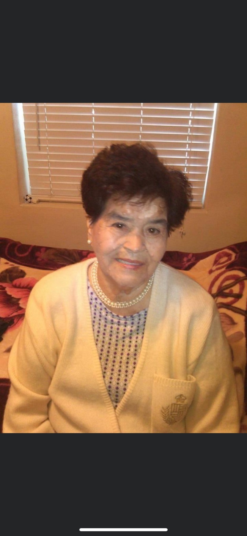 Avis de décès de Bertha Alicia Ballesteros de Contreras