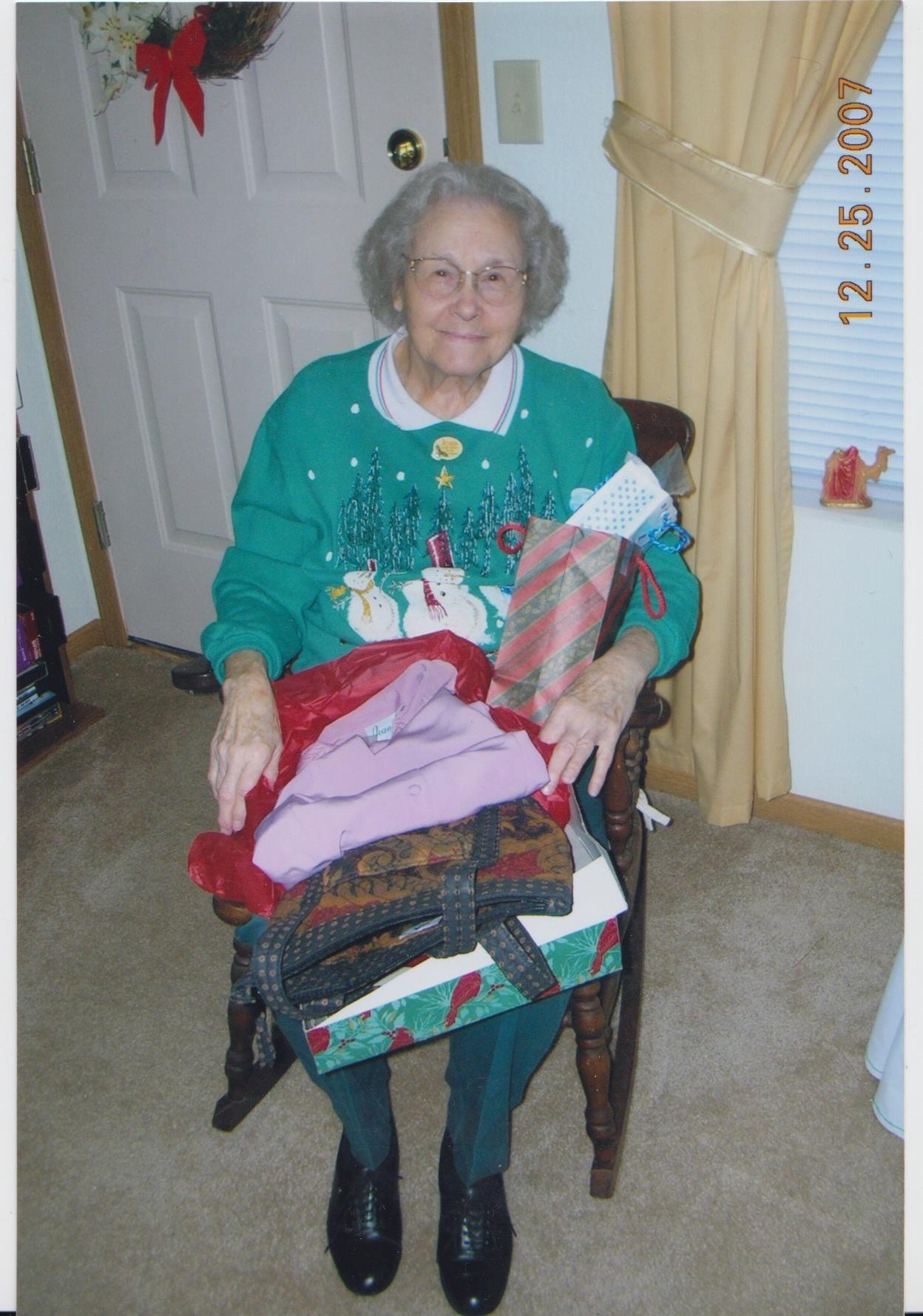 Obituario de Evangeline M. Atwood