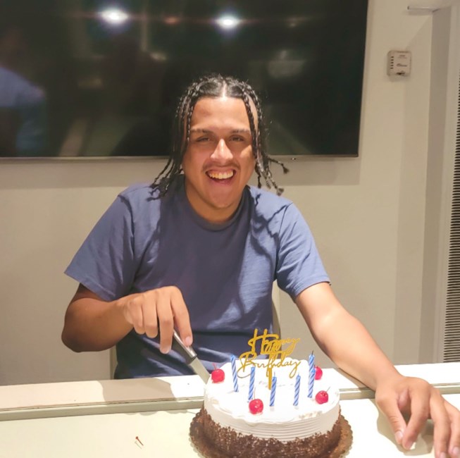 Obituario de Ryan Daniel Pazos