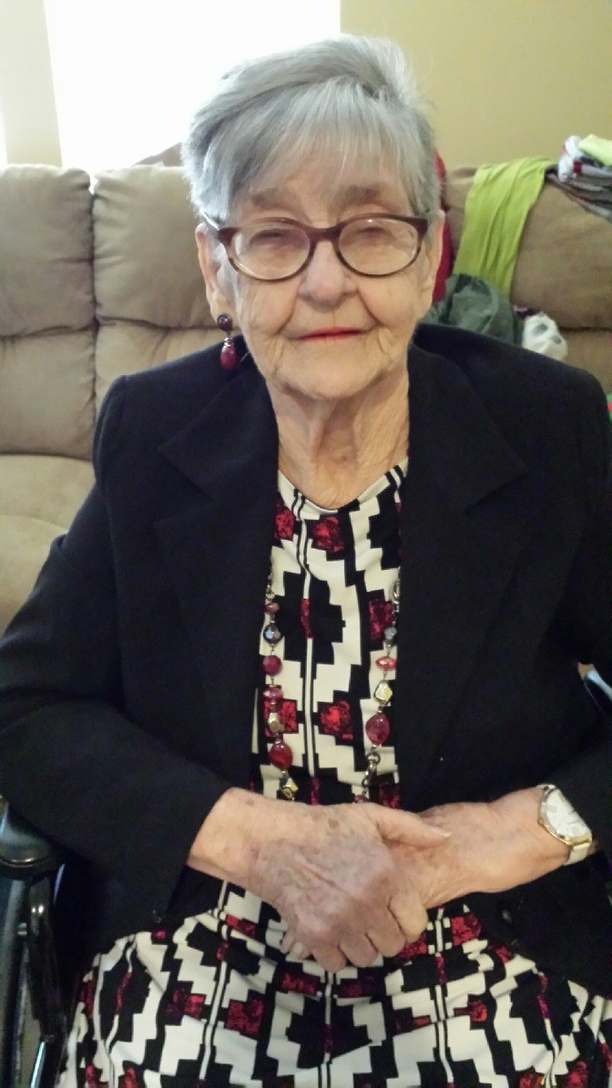 Obituary of Gladys Weafer Taylor