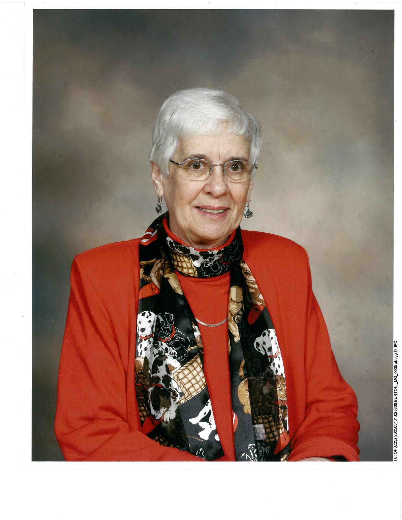 Obituary of Shirley Burton