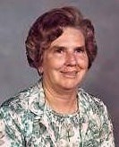 Obituary of Gertrude Brown White