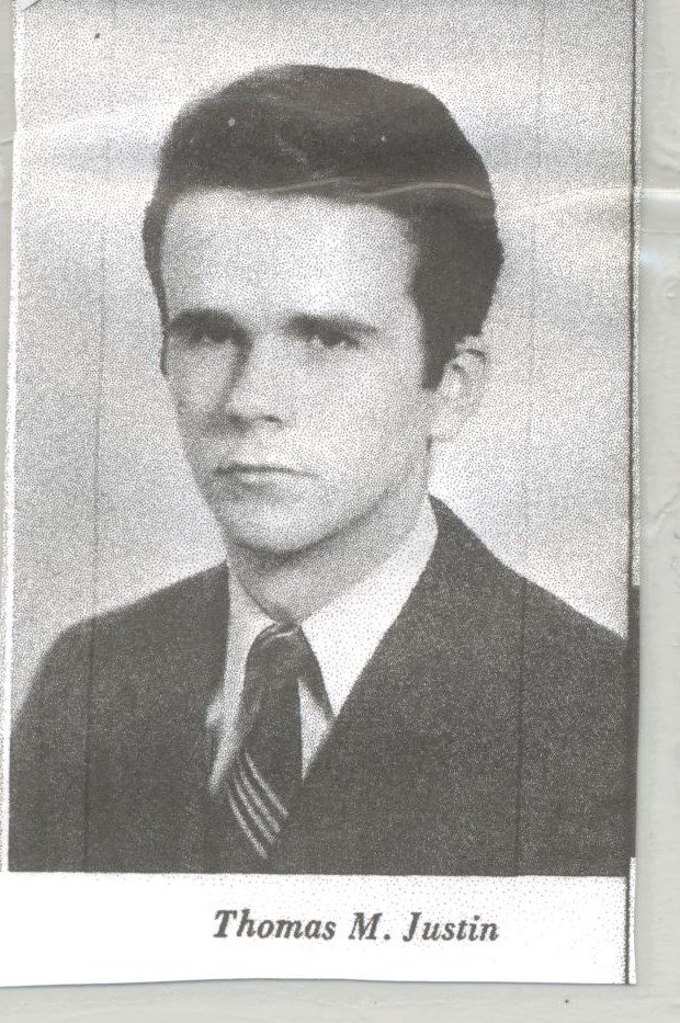 Obituary of Thomas Michael Justin
