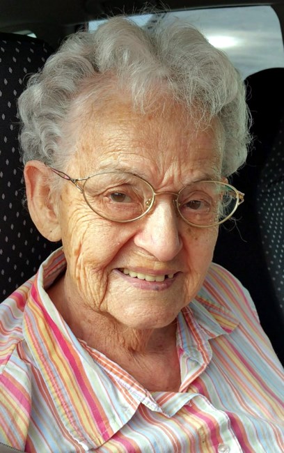 Obituary of Bessie Lucille Morrow