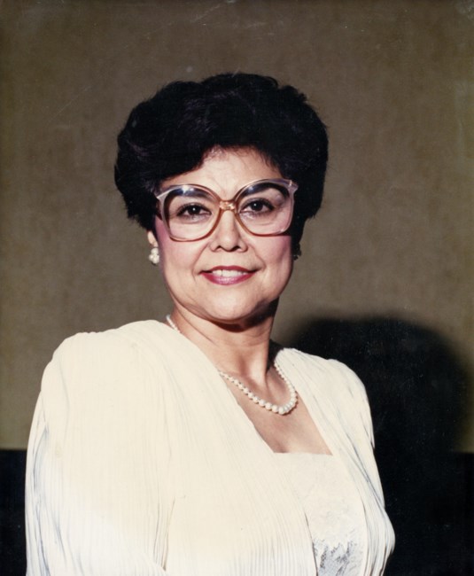 Obituary of Elvira Herrera Solorio