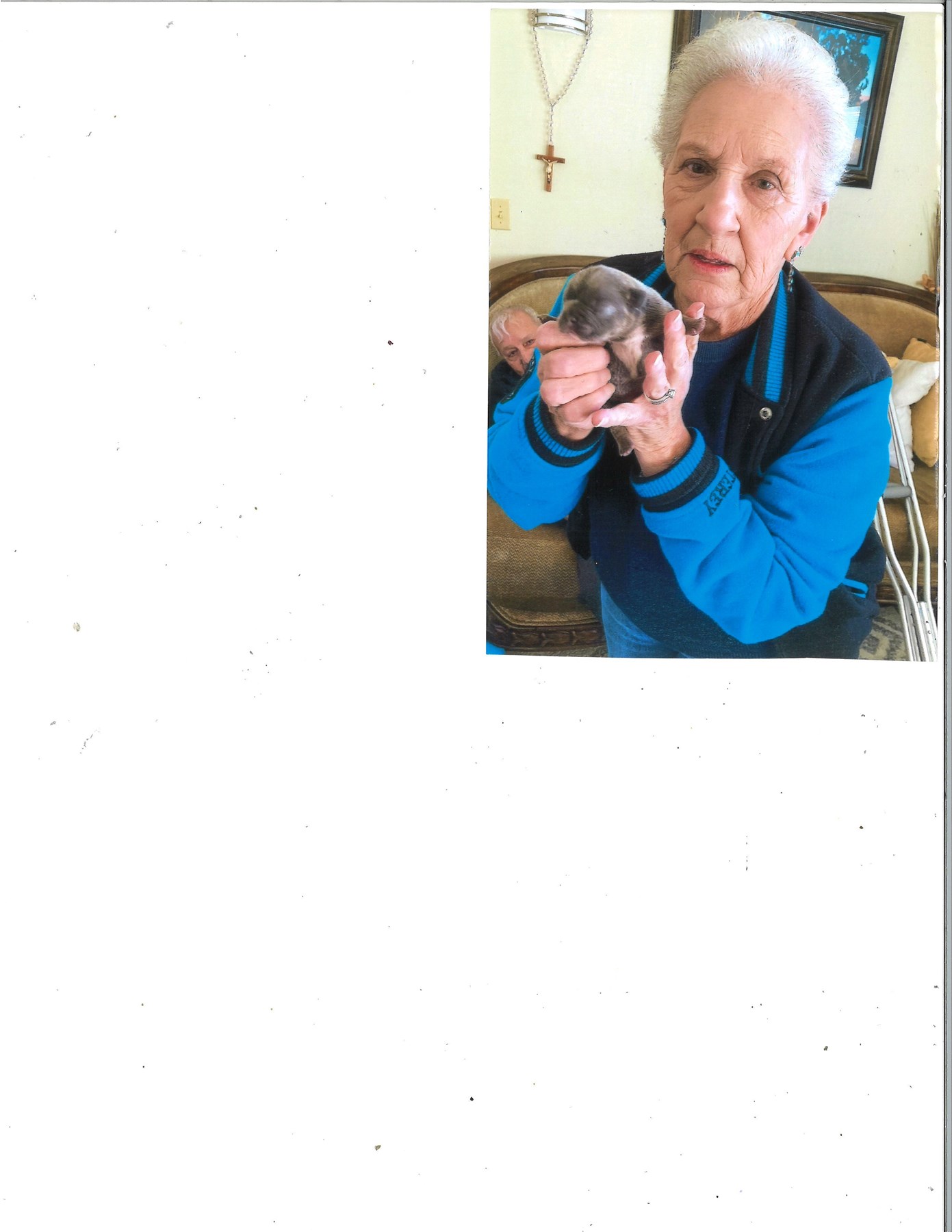 Obituary of Marie "Ginger" Ramirez