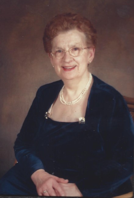 Obituary of Jeanne-Mance Gilbert