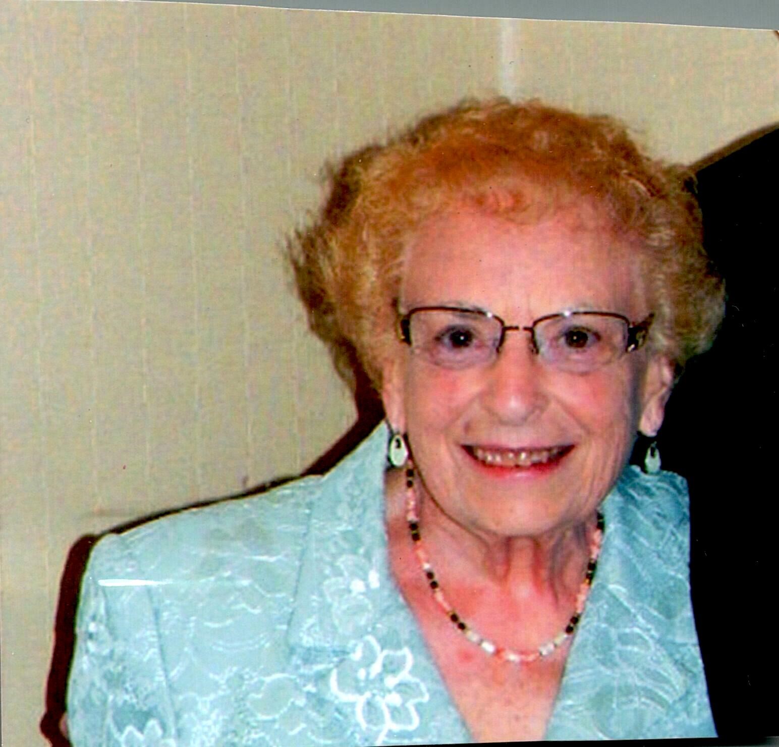 Obituary of Bernice F. Rothman