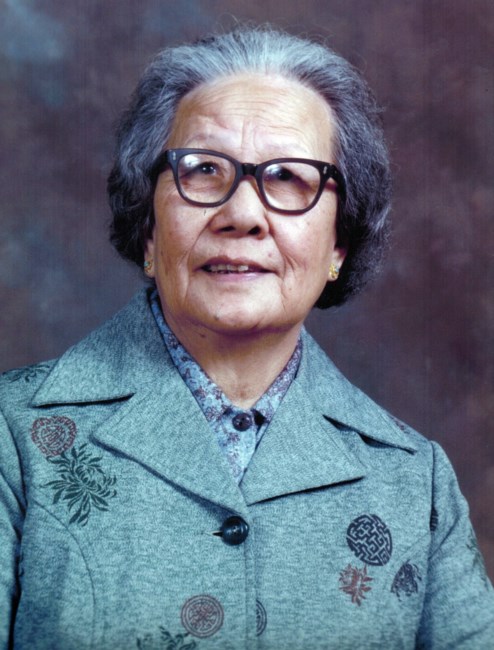 Obituary of Mrs. Wai Heung Mah Mah Chan Wong