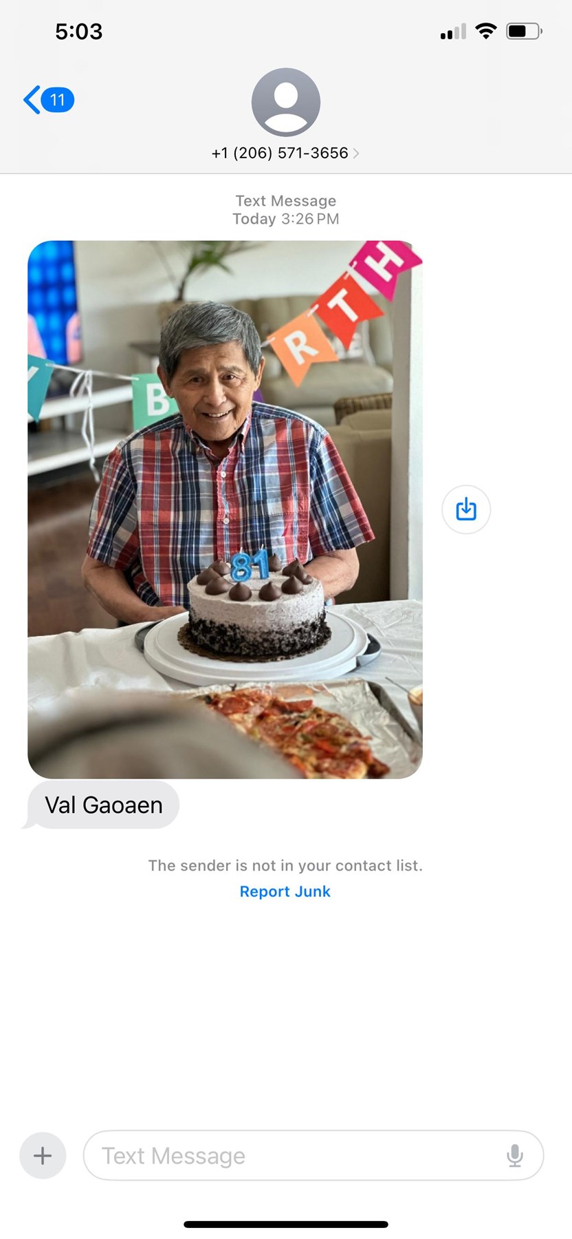 Obituary of Valentin B. Gaoaen