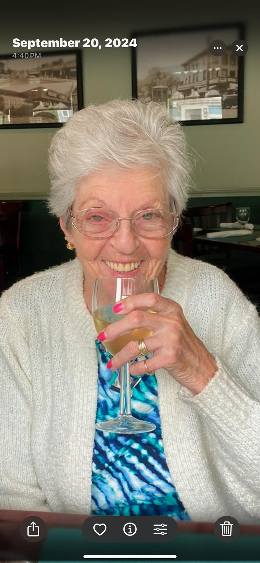 Obituary of Adrienne B Fontaine