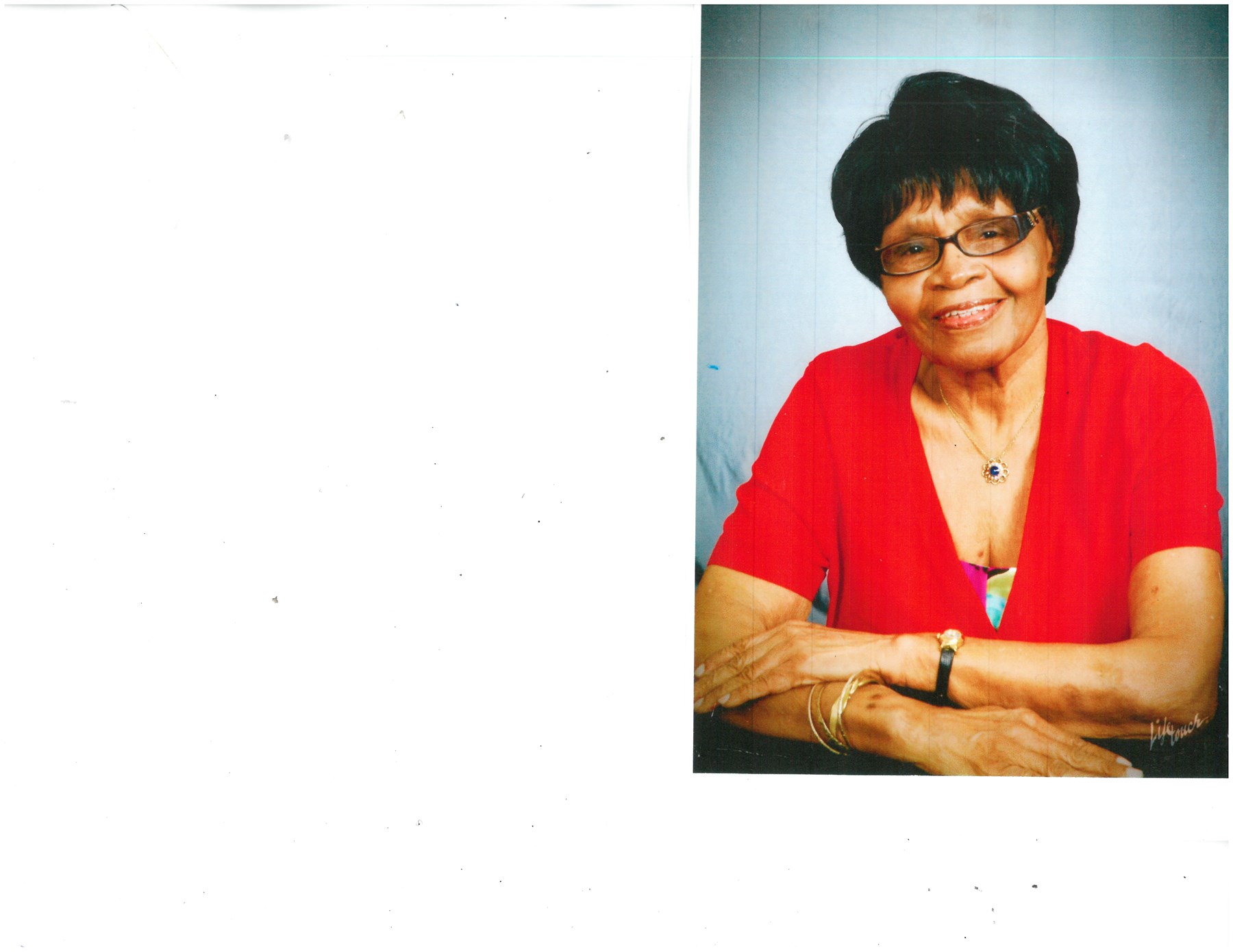 Obituary of Gloria Thomas Beaumont