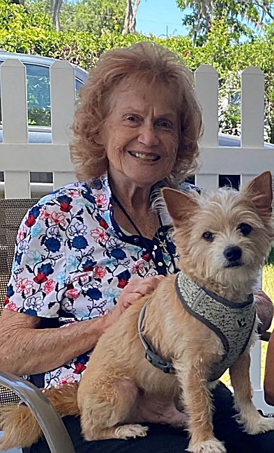 Obituary of Shirley Monetta Boughner