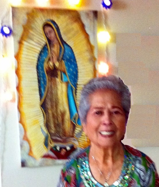 Obituary of Angela Zuniga