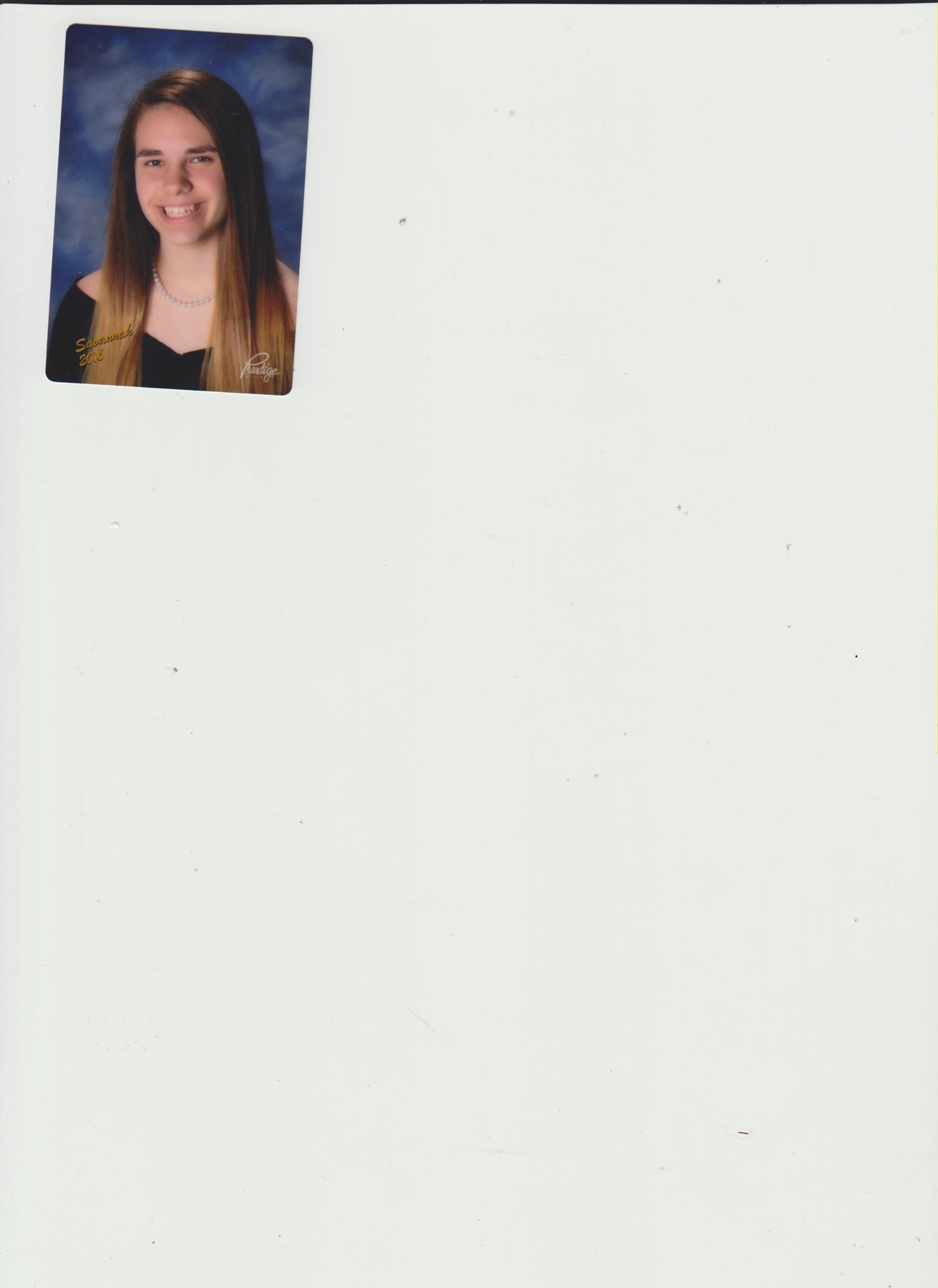 Obituary of Savannah M. Williams