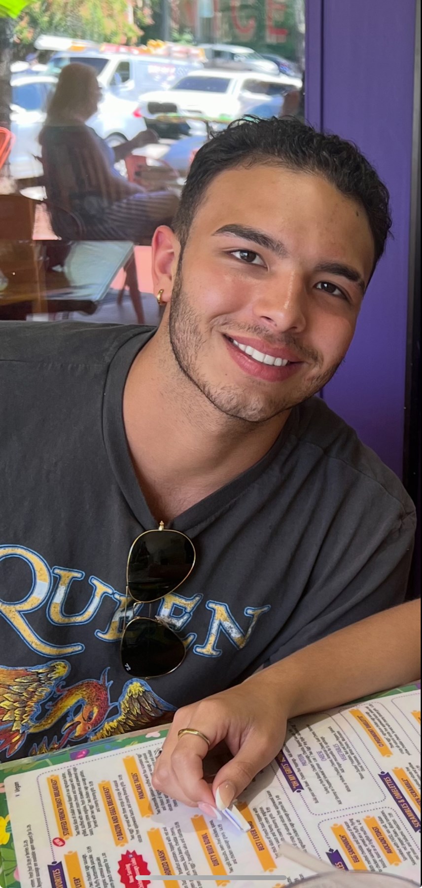 Obituary of Jullian Max Serrano Hernandez