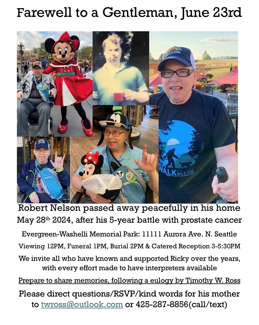 Obituary of Robert Eric Nelson