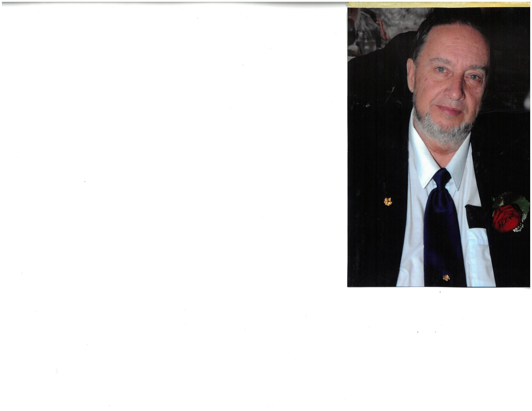 Obituary of David George Williams