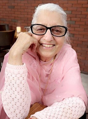 Obituary of Rajinder Kaur