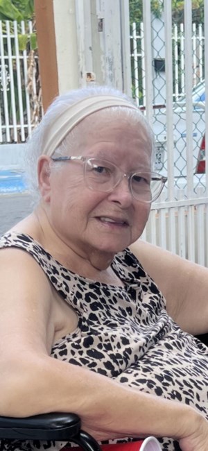 Obituary of Juana Acosta Díaz