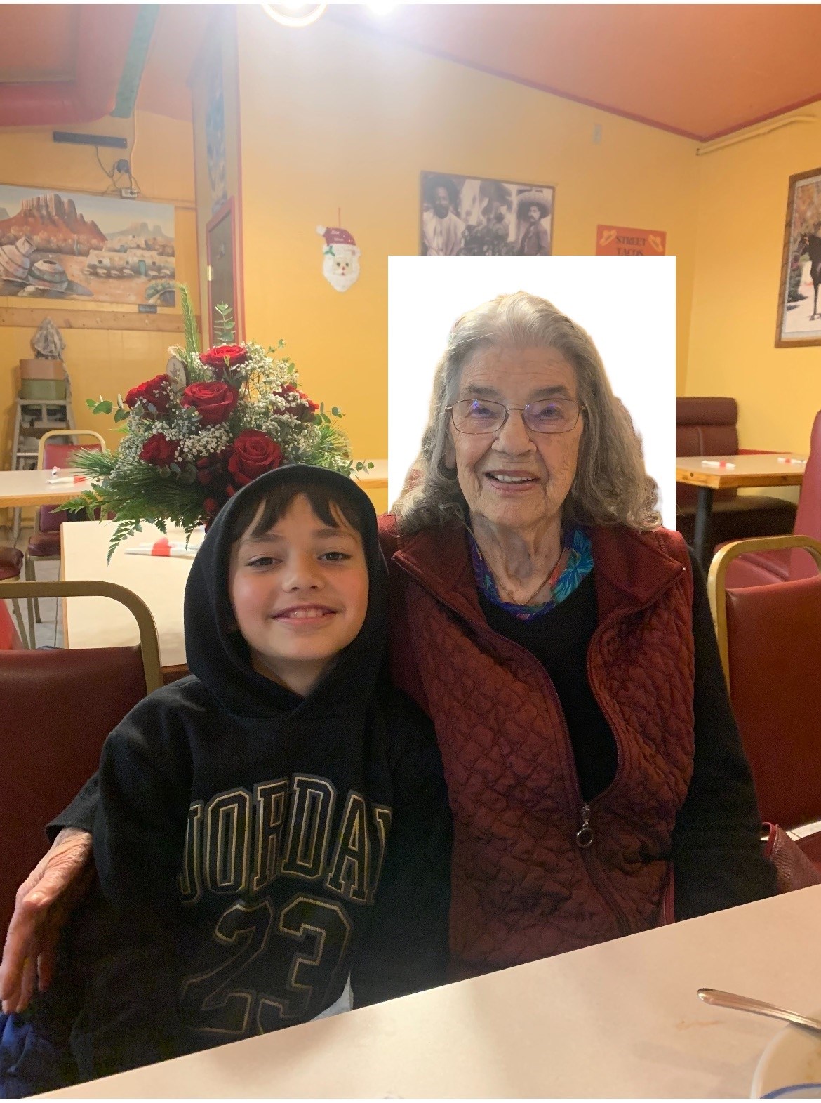 Avis de décès de Georgene Denison