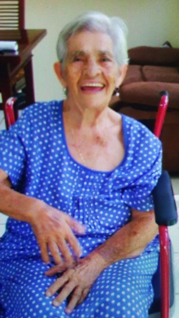 Obituary of Sra Cruz Delgado Cruz