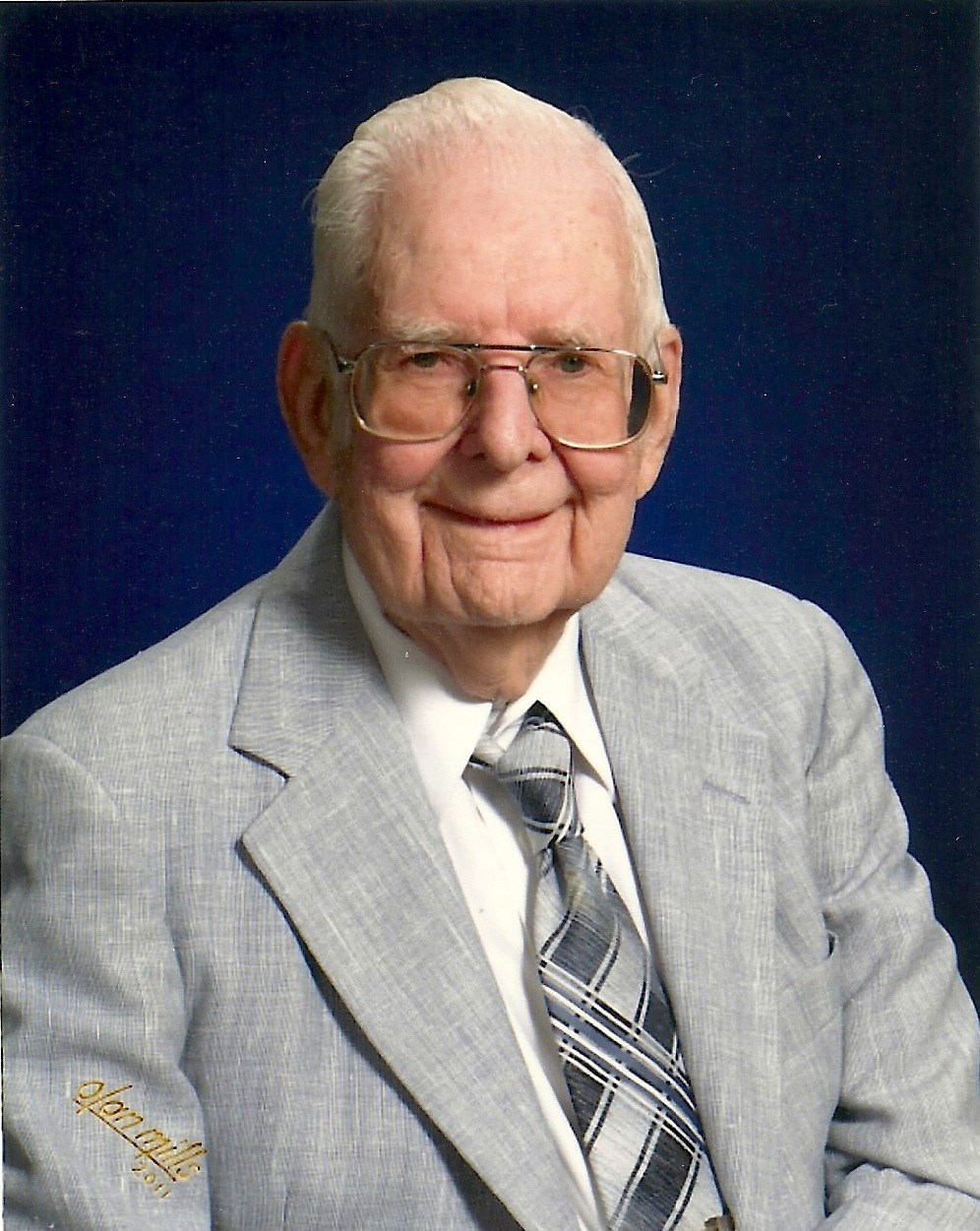 Avis de décès de John Leslie Sayre