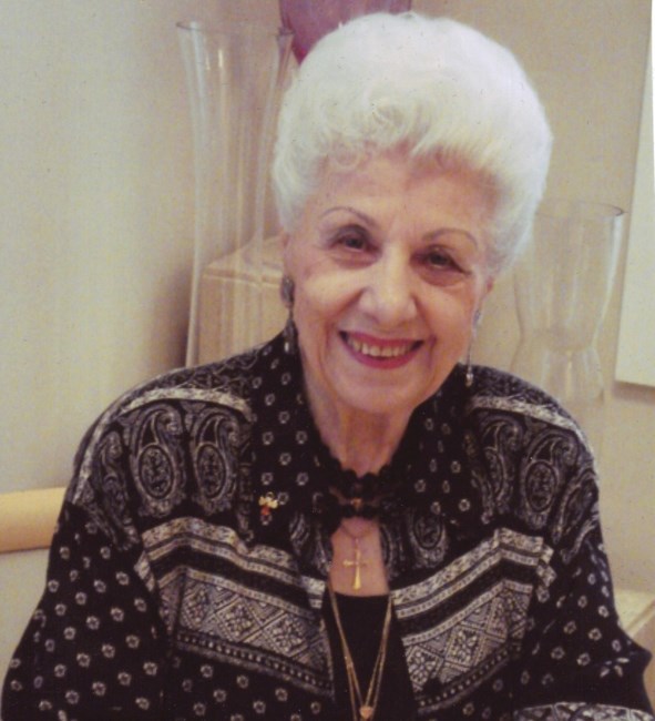 Obituary of Santina Maria Barreca