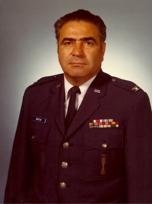 Obituary of Colonel Ralph J. Martini