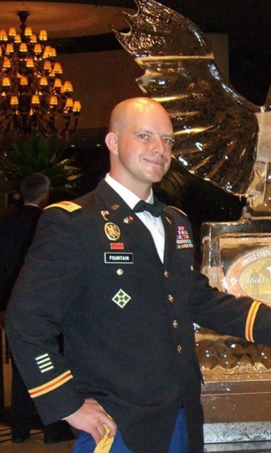 Obituary of Chief Warrant Officer 3 Barry William Fountain