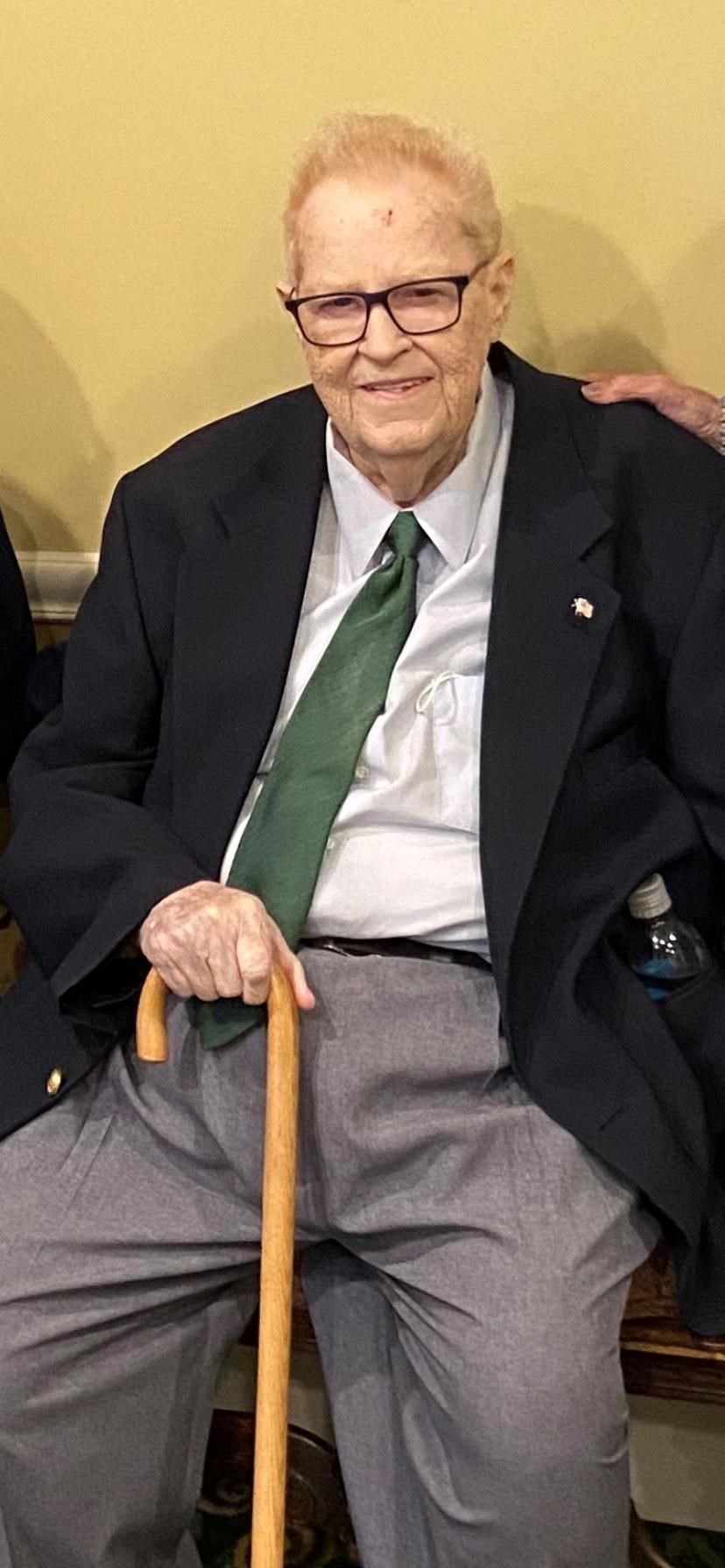 Obituary of Edmund F Lynch