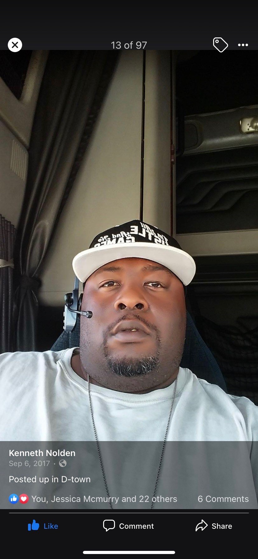 Avis de décès de Kenneth Lawrence Nolden Jr.