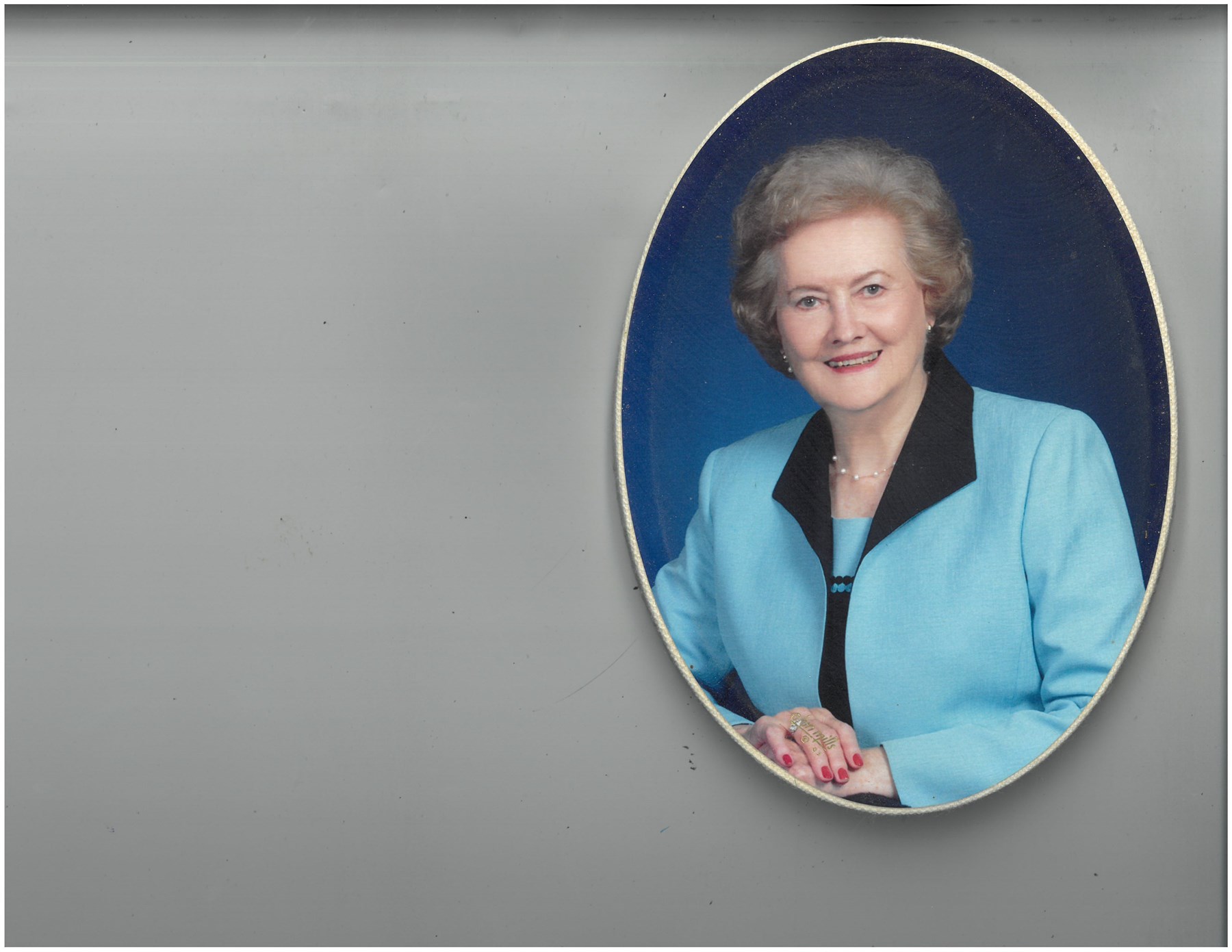 Obituary of Marjorie Burns Sanders