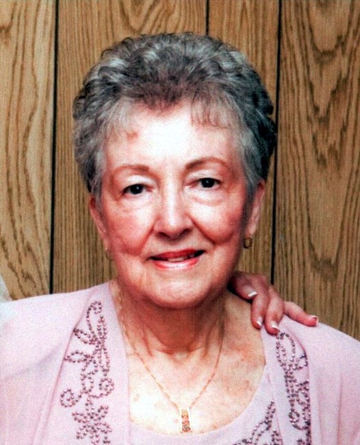 Avis de décès de June Lorraine Robey