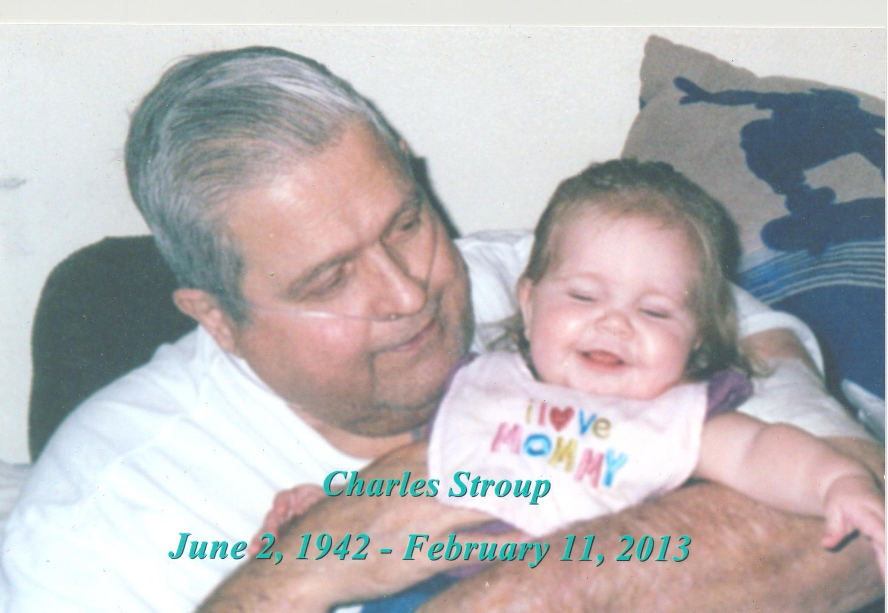 Obituary of Charles "Chuck" Stroup III