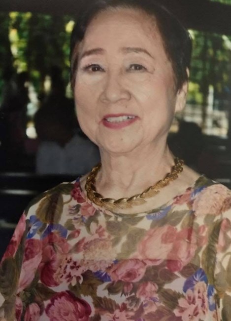 Obituary of Lydia Trinidad Cunanan