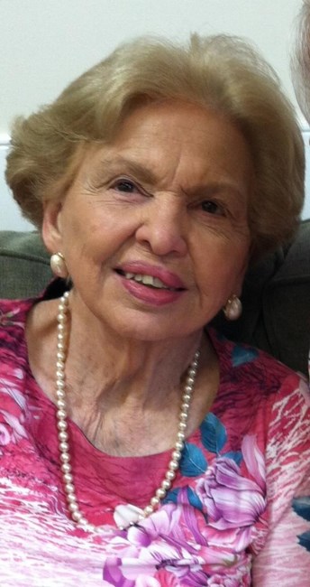 Obituary of Virginia Vogt Thompson