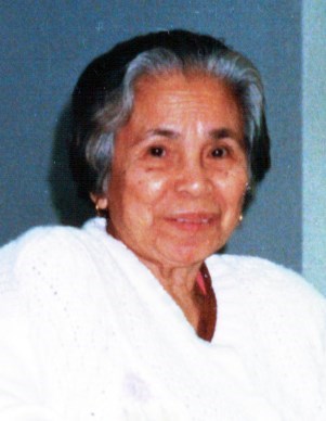 Obituary of Angelina Santos Maninang